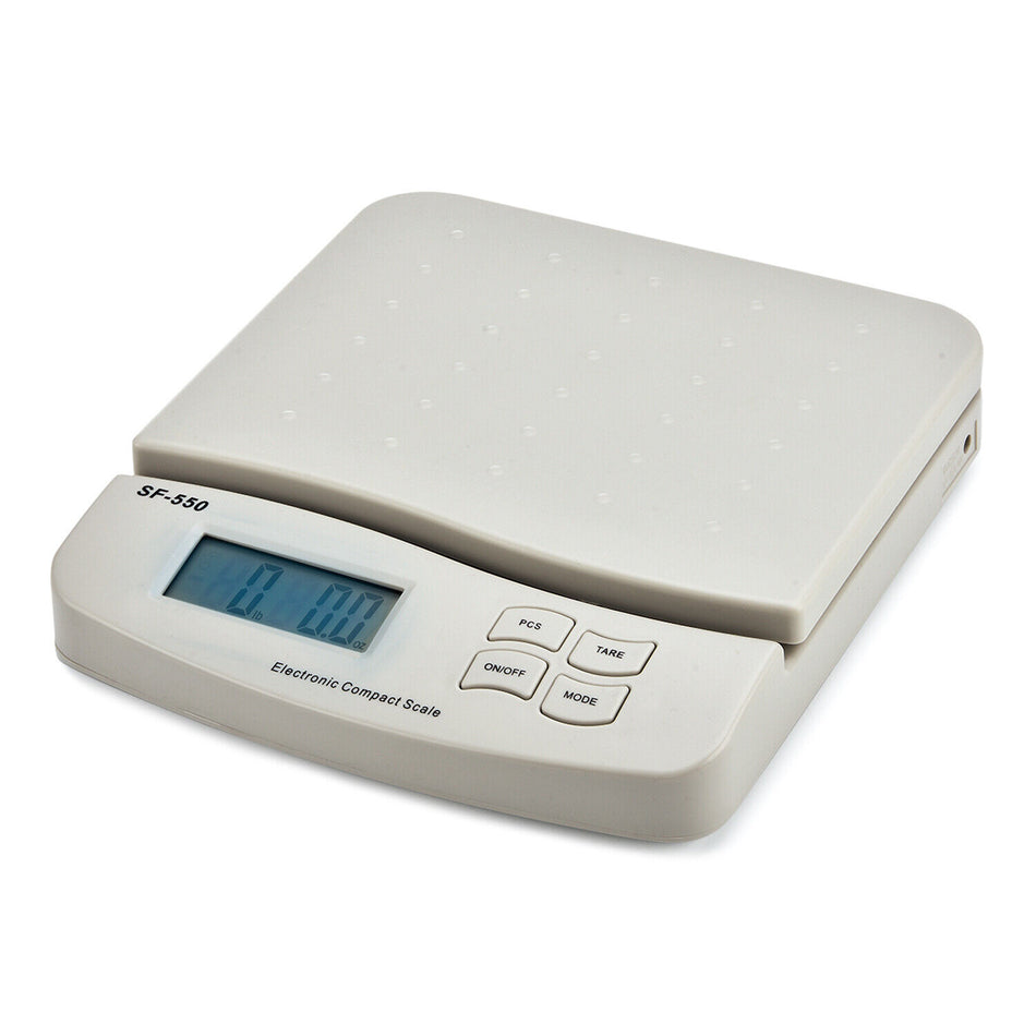 66 LB x 0.1 OZ Digital Postal Shipping Scale Weight Postage Kitchen Counting SF-550 V4