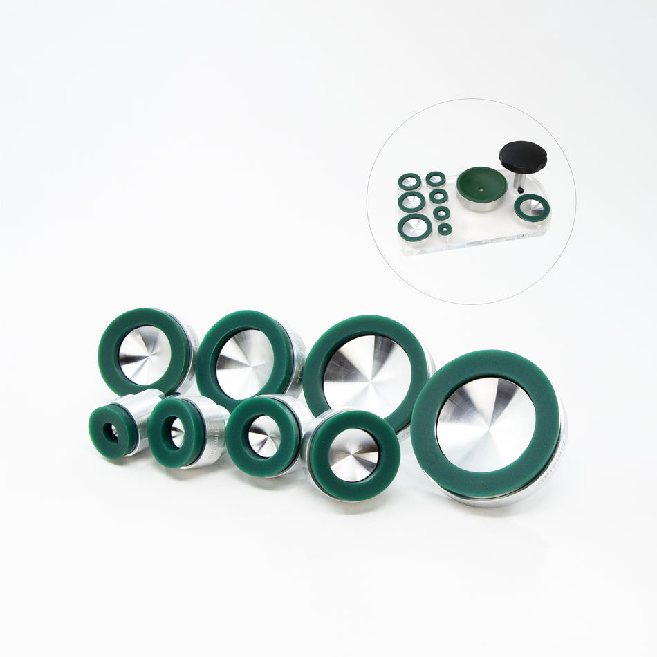 1 PC- Timelab Spider Opener Suction Holding Die Screwback Watch Case - Pick Size