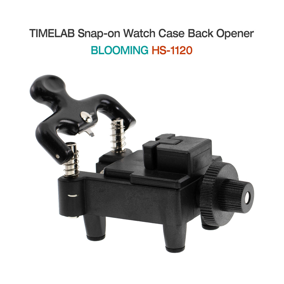 Timelab BLOOMING Watch Snap Back Case Cover Opener Remover Repair Tool