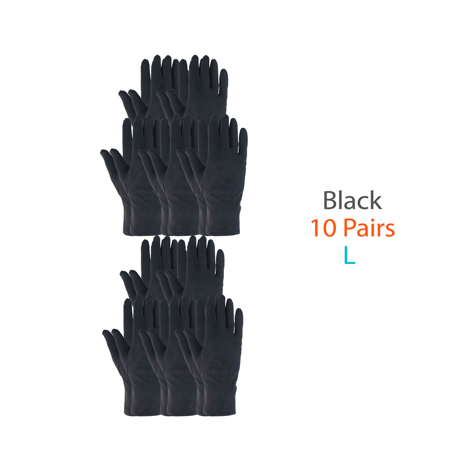10 Pairs- 3 Sizes - South Korean Watch Jewelry Care Cleaning Polish Gloves