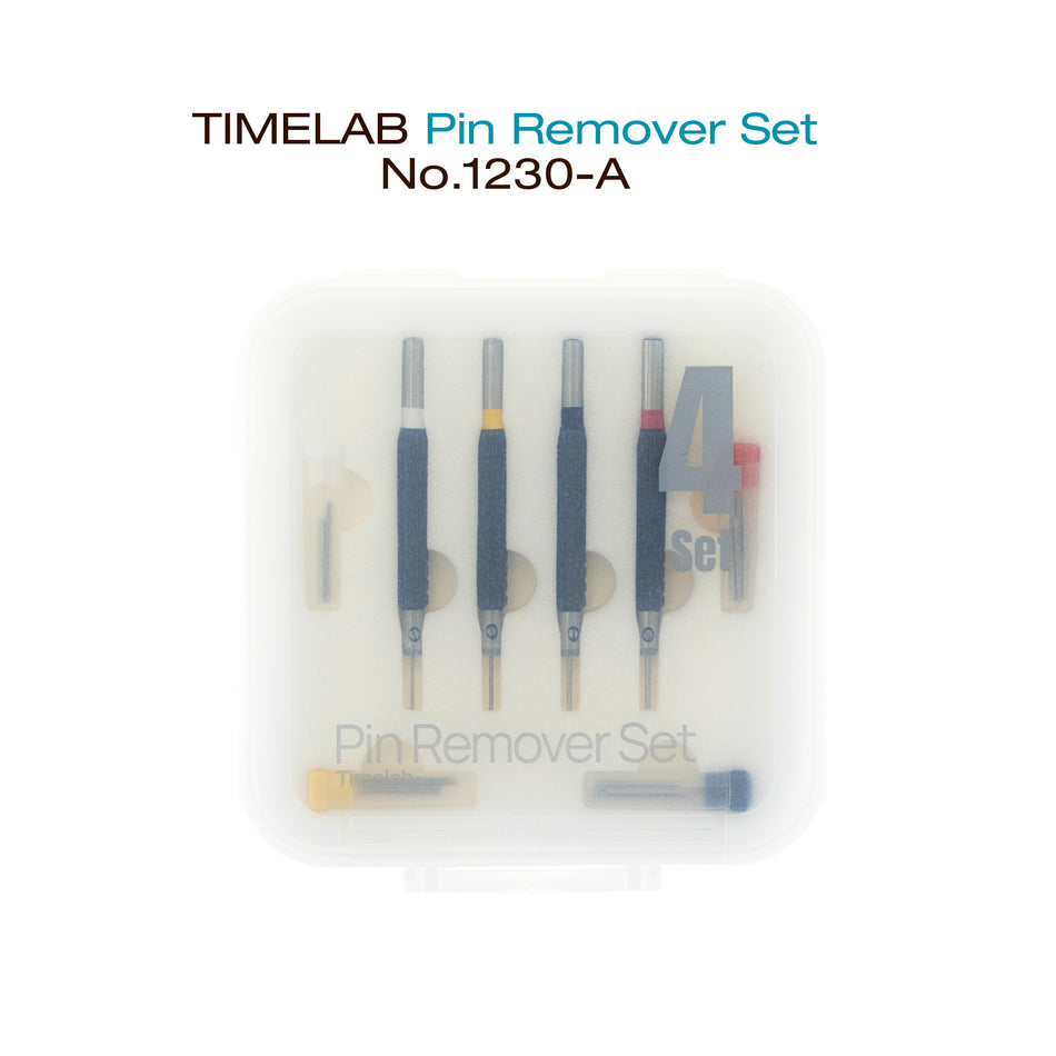 Timelab Watch Band Strap Link 4-PC Pin Remover Set