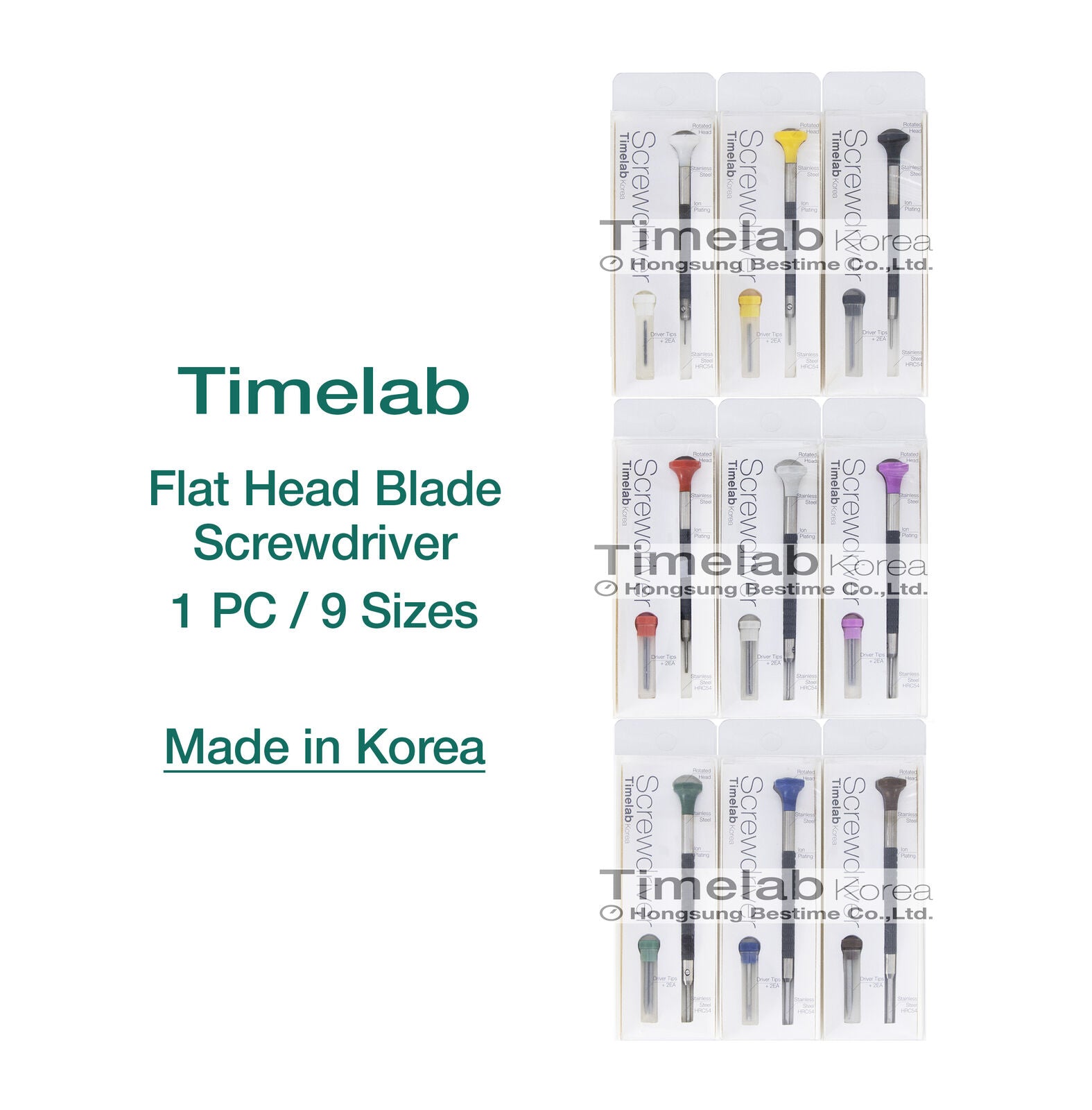 Timelab Korea Watch Tools – All You Make