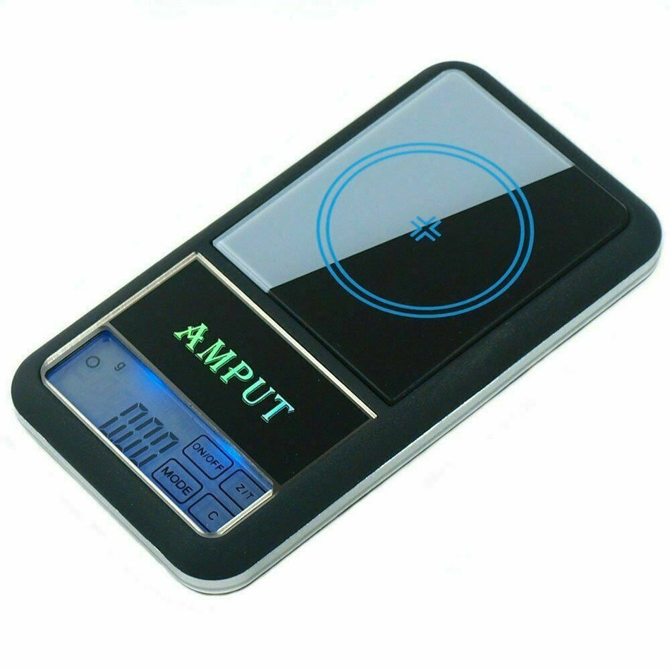 SC2kg Precision Digital Pocket Scale - American Weigh Scales