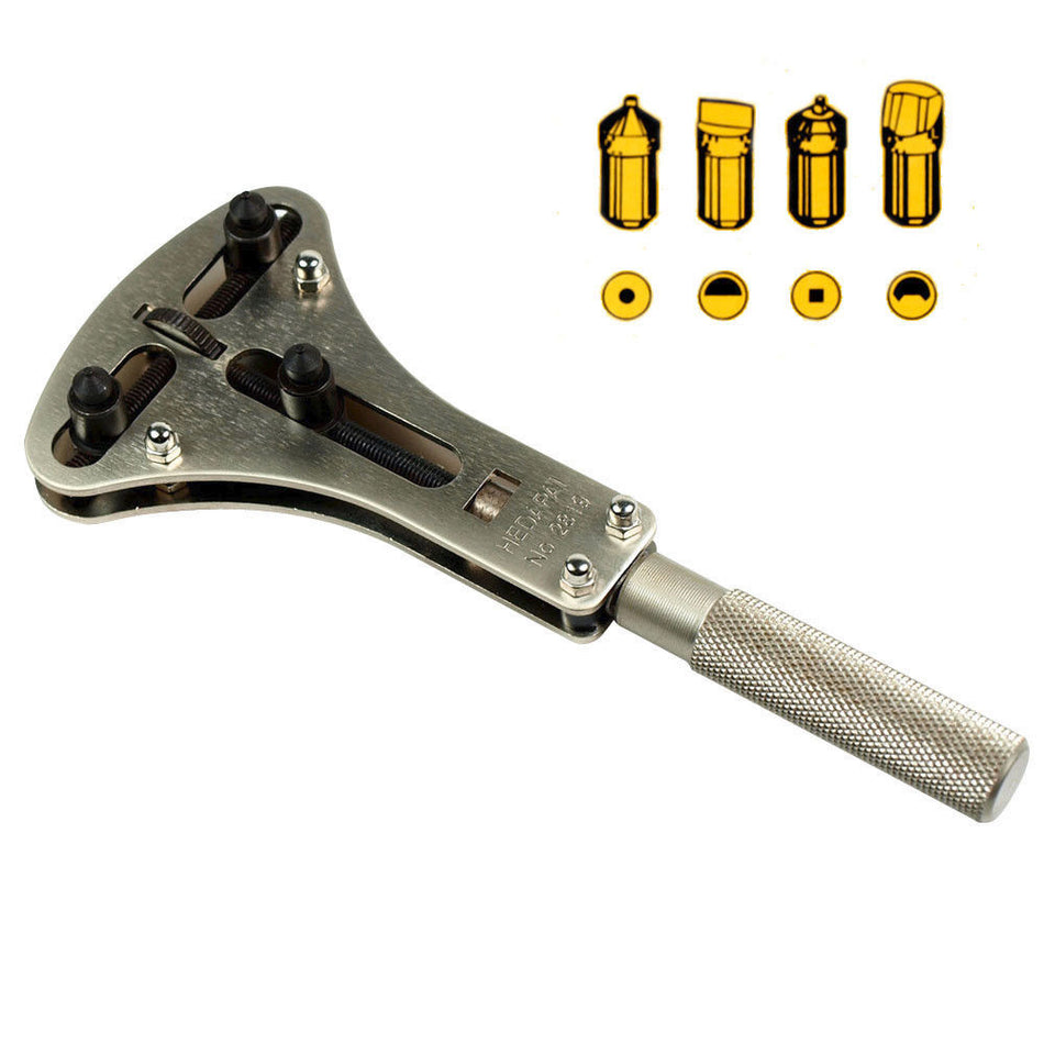 Watch Repair tool - Waterproof Screw Case Back Opener Large XL Wrench