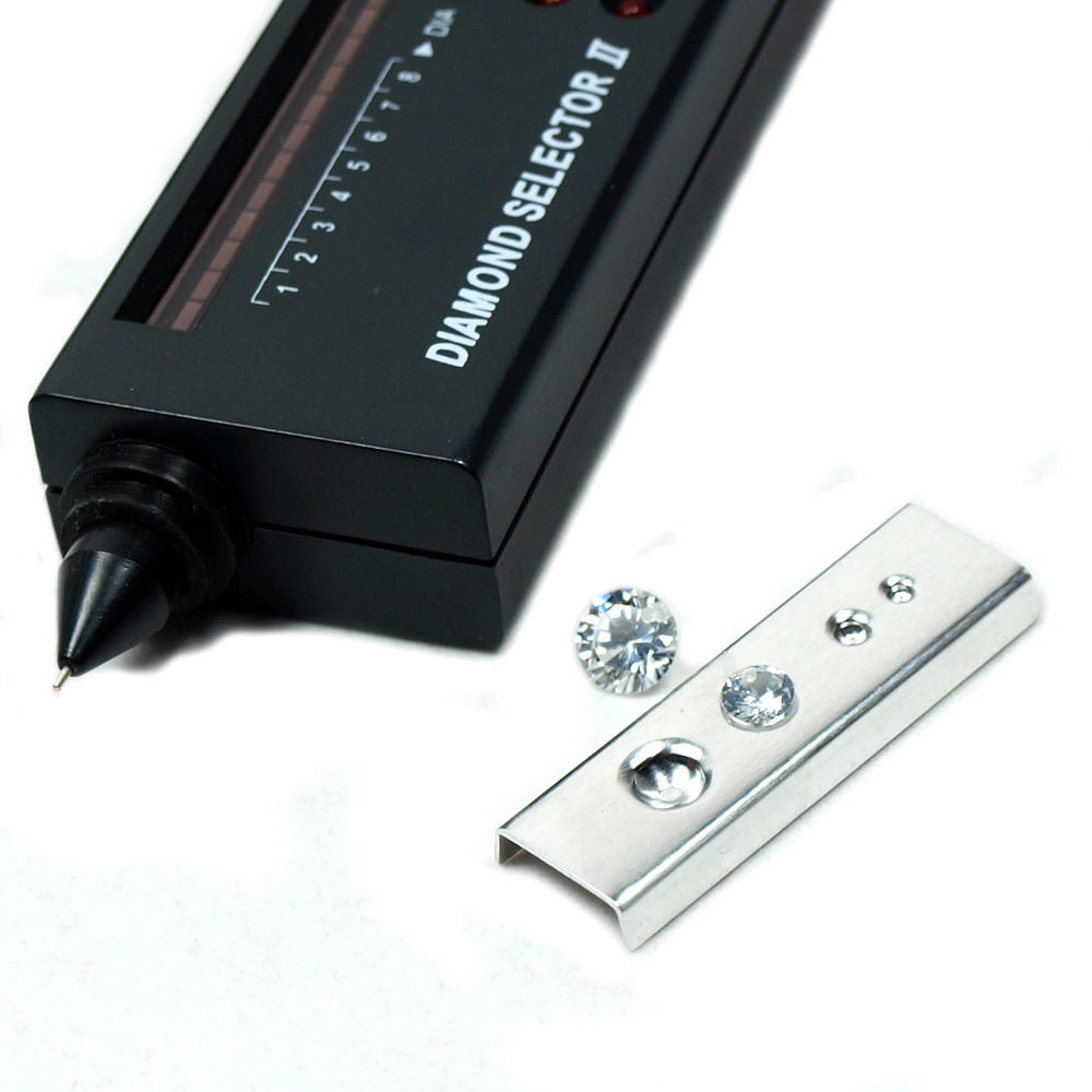 Diamond Selector V2 Portable Diamond Tester with Case & Gemstone Platform
